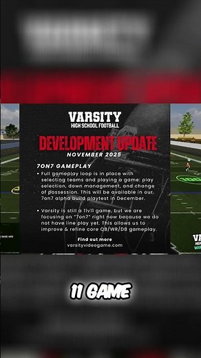 7v7 Gameplay Alpha Teams, Plays, & Core Mechanics!