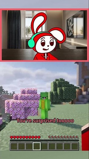 JJ: Wow, Mikey! What a Wonderful Minecraft 😂