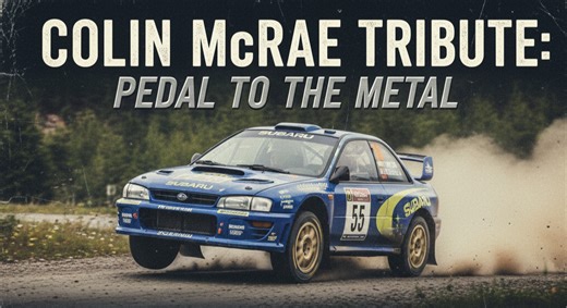 Why Colin McRae’s driving style still inspires racers today
