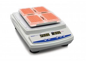 Fisherbrand Microplate Shakers with 4-Place Platform EU, UK, CN Plug | Buy Online | Fisher Scientific