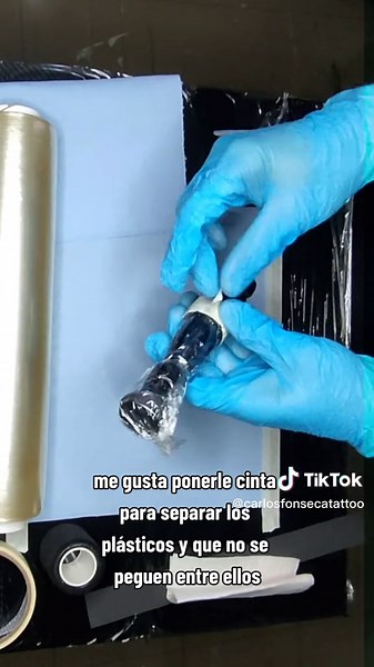 Cómo cubrir la máquina de tatuar: Tutorial paso a paso