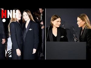 Mary Kate Ashley Olsen Public CFDA Fashion Awards