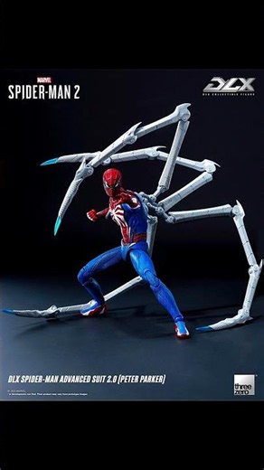 threezero 3Z0936 DLX 스파이더맨 어드밴스드 슈트 2.0 피터 파커 아직 예약중... #spiderman
