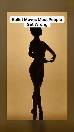 Correct Grand Jeté Form Breakdown #ballet #dance #technique