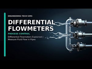 Differential Flowmeters Explained | Orifice Plate, Bernoulli and Flow Rate