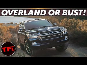 These Are The Top 10 New Overlanders To Drive Around The World In 2020!