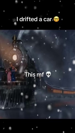 Drifting a Train on Ice: The Polar Express Adventure