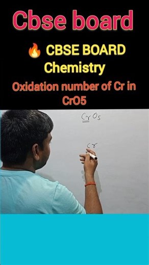 #oxidationnumber #CrO5 #shortfeed #short #youtubeshorts