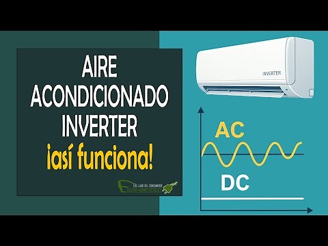 Aire acondicionado inverter: ¡así funciona!