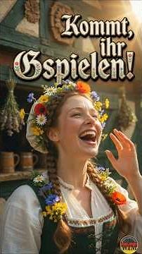 Come on, you playmates! 🔥 Cheerful summer song from 1630