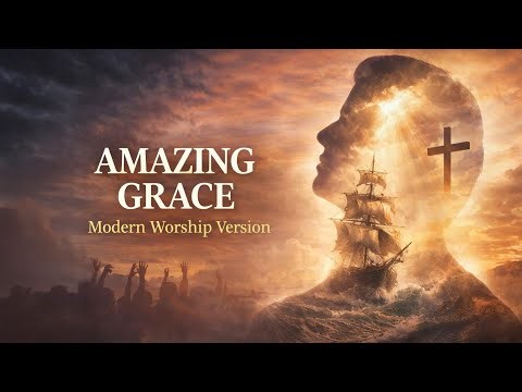 Amazing Grace Reimagined | A Song of Mercy Through the Storm (Christian Hymn)
