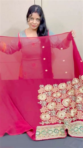 Latest designer Lehenga from saree😍 Full tutorial on my YouTube channel 👍#Shots #Viral ￼