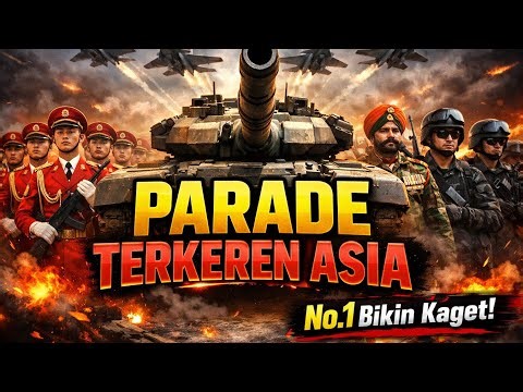 ⚔️🪖10 Best Military Parades in Asia, Precision and Discipline.