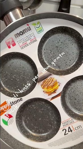 Come fare pancake perfetti a casa: scopri la padella Mamù