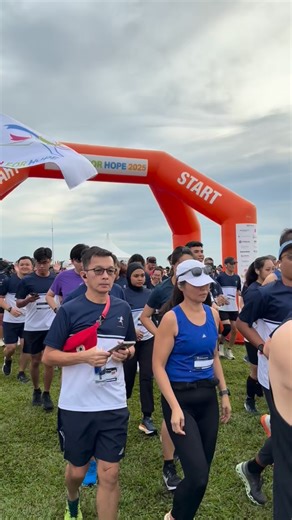 Run For Hope 2025 rallied 5,000 participants for one mission - to raise awareness and support cancer research! Together, we’re bringing hope to cancer patients and their families. Thank you to everyone who ran, walked, and supported this incredible cause! https://www.runforhopesg.com #RunForHope2025 #RFHSG | National Cancer Centre Singapore