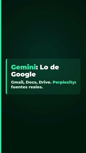 ChatGPT vs Claude vs Gemini: cuál para qué
