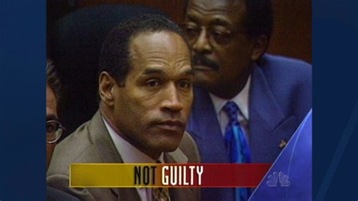 1995 ‘Nightly News’ coverage of verdict in O.J. Simpson trial