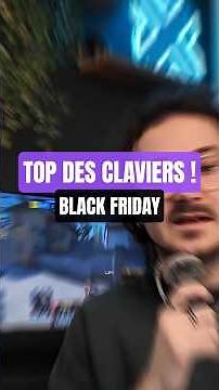 Le TOP des CLAVIERS pendant le BLACK FRIDAY ! chez MAXESPORT