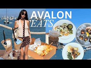 Best Food in Avalon, Catalina Island | Eating Tour & Hidden Gems