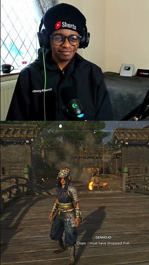 Assassin's Creed Shadows using gennojo ac shadows ally at amagasaki castle ac shadows