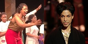 Jennifer Hudson Sings Incredible ‘Purple Rain’ Tribute for Prince with Cynthia Erivo (Video)