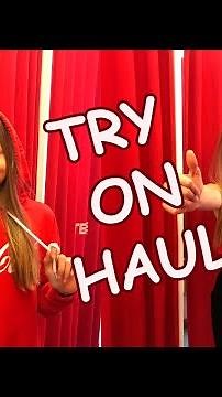 TRY ON HAUL. ПРИМЕРКА в магазине.