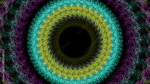 4k Fractal Dynamic CGI Animation and VJ with Illuminated Glowing Lines for a Mesmerizing Visual Experience. Seamless Looping. NOT AI