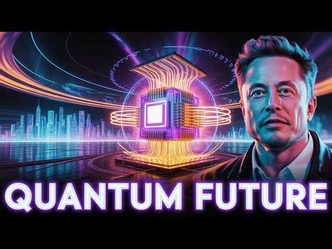 Quantum Computers, Explained with Elon Musk” #QuantumFuture #elonmusk #futuristictech