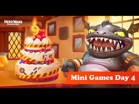 Hero Wars Mini Games Day 4: Find Hidden Easter Eggs