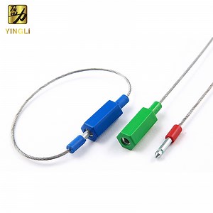 [Hot Item] Yl-G001 Petroleum Resistant/Fixed Length Cable Seal for Sealing Mail Bags Cable Seals