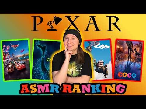 ASMR - Every Pixar Film RANKED (31 Films, w/ Toy Story 5)