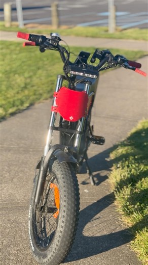 Ridstar saw a new e-bike! #ebike #ridstar #fun