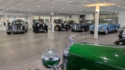 Keeping The Flame Burning: Hemmings Tours The Home Of Alvis Cars - The Online Automotive Marketplace - Hemmings, The World's Largest Collector Car Marketplace