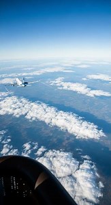Why Planes Look So Fast From a Hot Air Balloon Ride Explained #aviation #travel #science