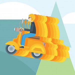 Super Scooter Jigsaw: Play Super Scooter Jigsaw online for free now.