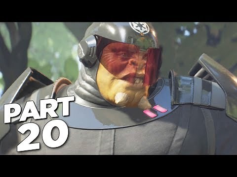 STAR WARS JEDI FALLEN ORDER Walkthrough Gameplay Part 20 - ORIGIN TREE (FULL GAME)