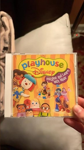 Playhouse Disney: Imagine and Learn with Music (2005) CD Overview #playhousedisney #stanley