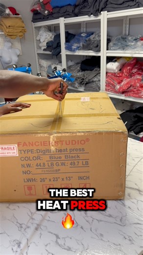 153K views · 1.6K reactions | The Best Heat Press For Beginners To Start A T-Shirt Business From Home! #heatpress #heatpressmachine #tshirtbusiness | Tri-City Wholesale | Facebook