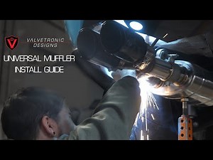 How to Install a Valvetronic Designs Universal Muffler on Your Vehicle