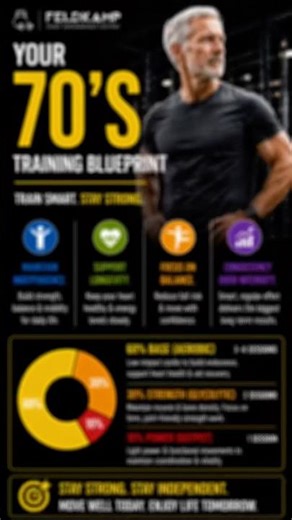 The 70s Training Blueprint (Stay Strong & Independent)