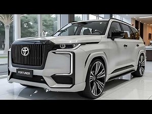 2026 Toyota Fortuner Redesign – All-New Look, Hybrid Power & Next-Gen Features Revealed!