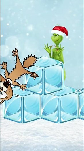 😱 The Grinch Stole Christmas — CHASE HIM DOWN! 💨🎁