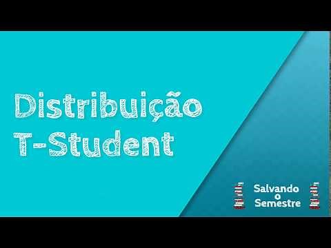 Distribuição T-Student: Características e Tabela | Estatística