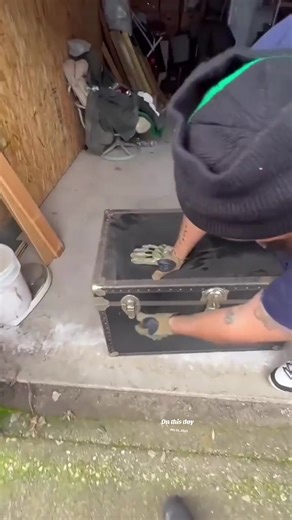 I love trunks #onthisday #storage #treasure #fyp #money