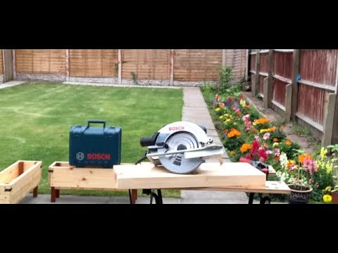 BOSCH GKS 190 PROFESSIONAL CIRCULAR SAW - In depth review