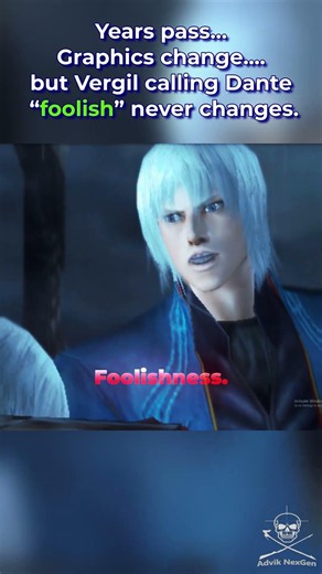 Vergil Calling Dante “Foolish” Never Gets Old ⚔️ #Dante #Vergil