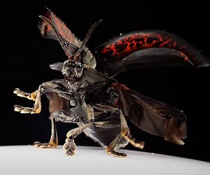 Watch a Tortoise Beetle Take Flight in Slow Motion