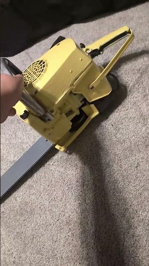 poulan 245A restored ready for eBay!