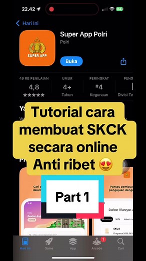 Cara Membuat SKCK Secara Online