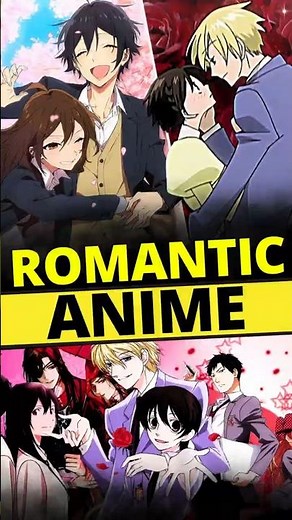 Top 5 Romantic Anime That Will Make You Fall in Love ❤️